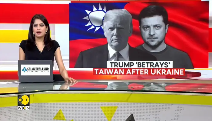 Trump betrays Taiwan after Ukraine, won't answer question about defending Taiwan