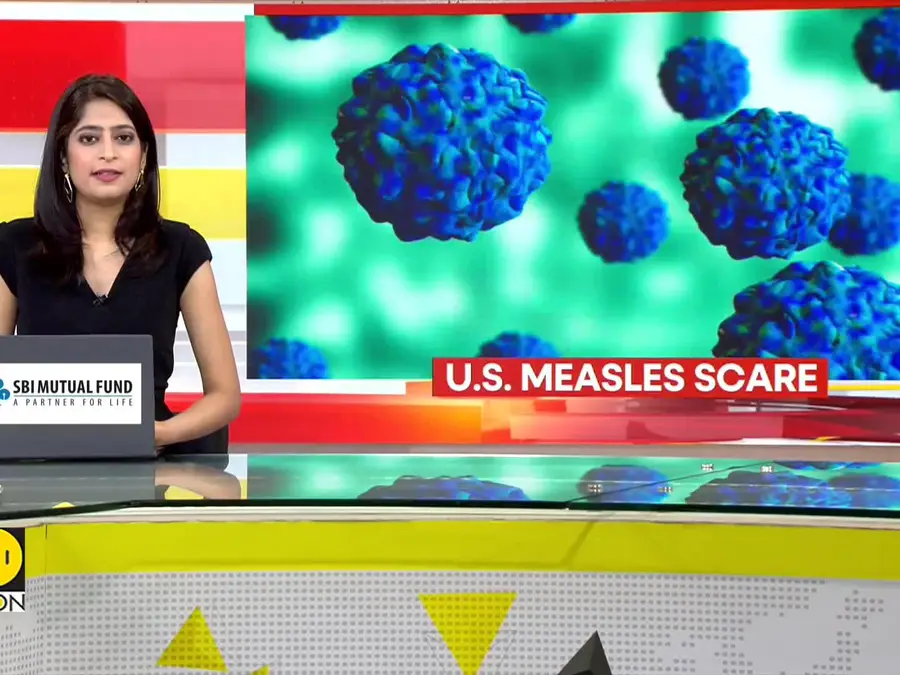 US reports first measles death in a decade