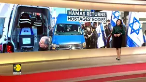 Hamas returns bodies of 4 hostages, Israel frees Palestinian prisoners