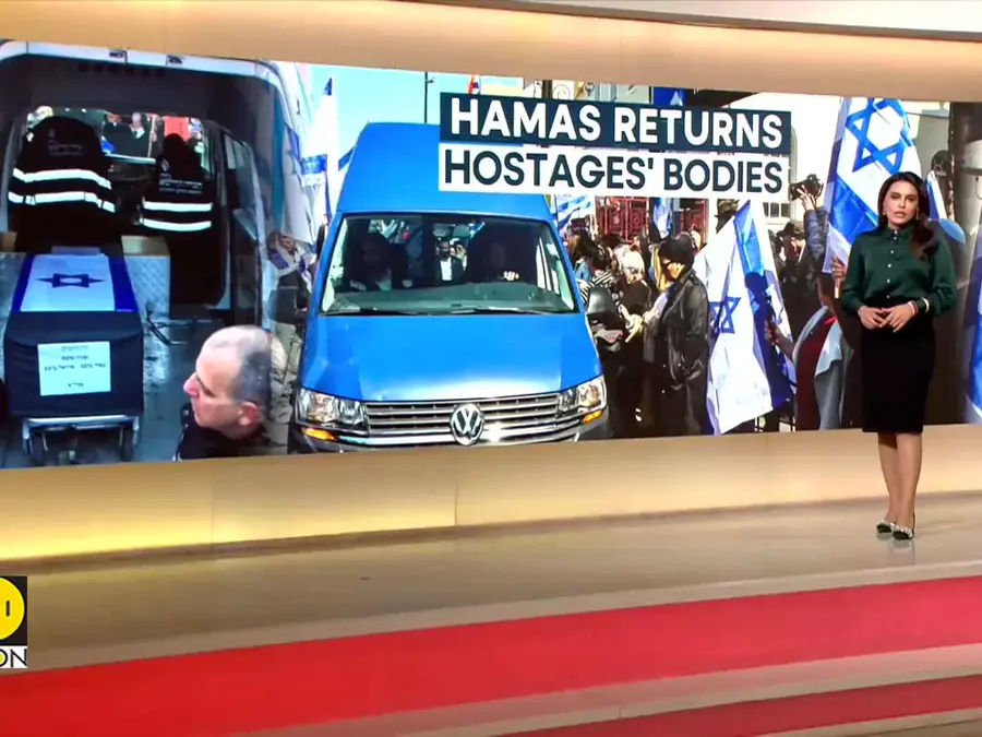 Hamas returns bodies of 4 hostages, Israel frees Palestinian prisoners