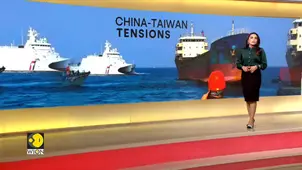 Taiwan detects 45 Chinese aircraft near its territory, highest this year