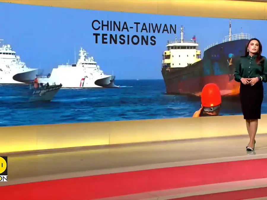Taiwan detects 45 Chinese aircraft near its territory, highest this year