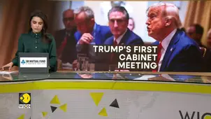 Donald Trump's First Cabinet Meet: Trump warns federal agencies of more layoffs