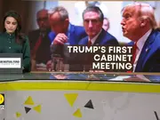 Donald Trump's First Cabinet Meet: Trump warns federal agencies of more layoffs