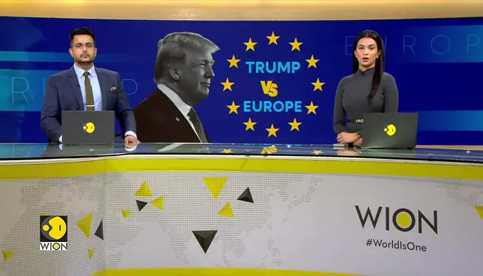 Donald Trump says EU was 'formed to screw the US' and threatens 25% tariffs