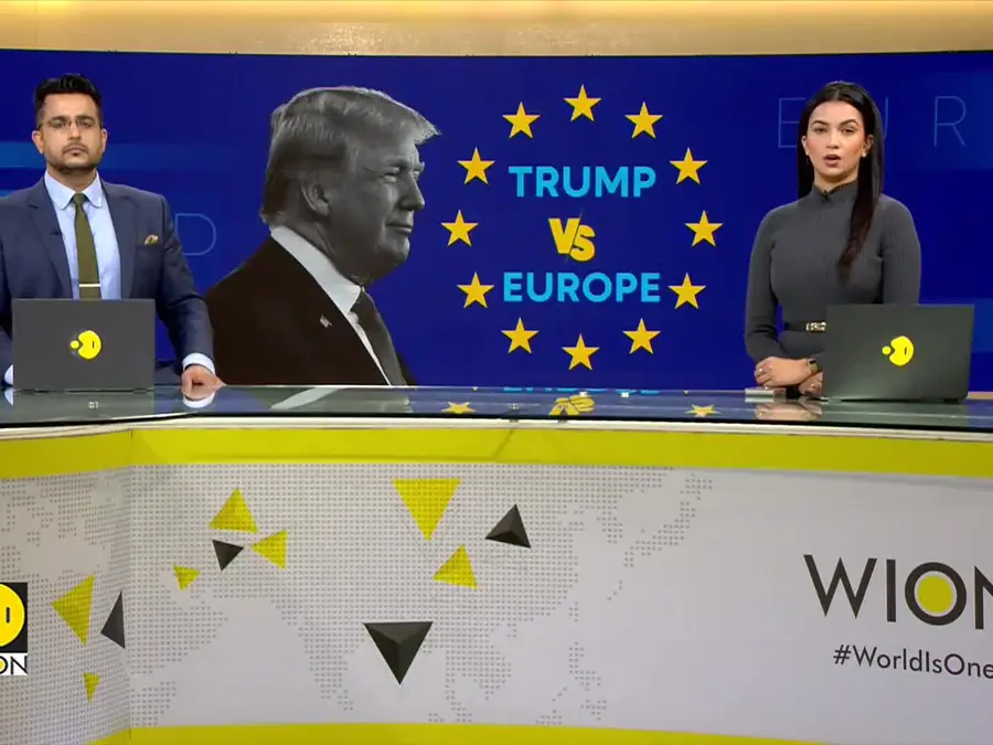 Donald Trump says EU was 'formed to screw the US' and threatens 25% tariffs