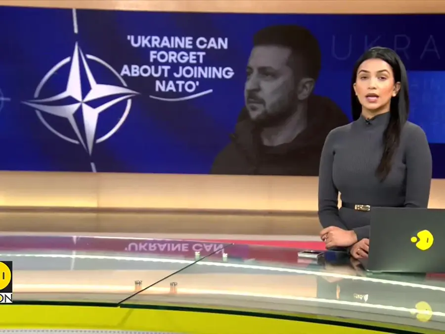 Trump rejects Ukraine's NATO bid as Zelensky heads to US for talks