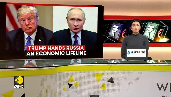 Russian Rouble gains on Trump-Putin bromance