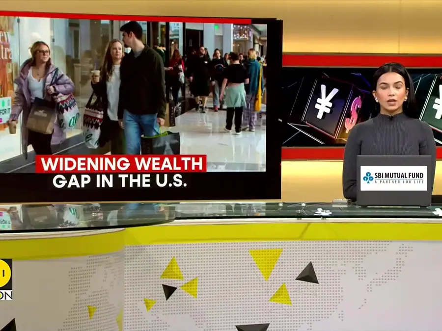 Top earners drive US growth as wealth gap grows