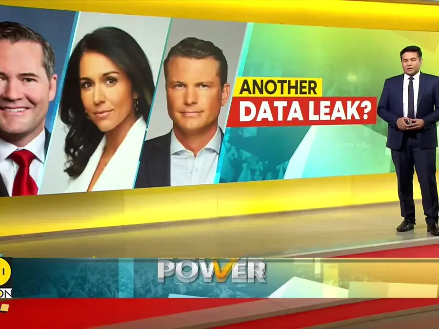 Private data of trump officials online: Der Spiegel Report