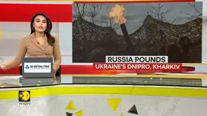Russian drones leave Ukraine's Dnipro, Kharkiv burning