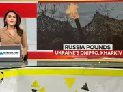 Russian drones leave Ukraine's Dnipro, Kharkiv burning