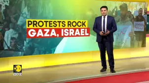 Israel-Hamas war: Gazans and Israelis march against war, demand peace