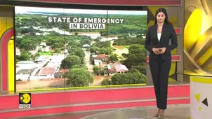 Bolivia declares state of emergency to combat deadly floods