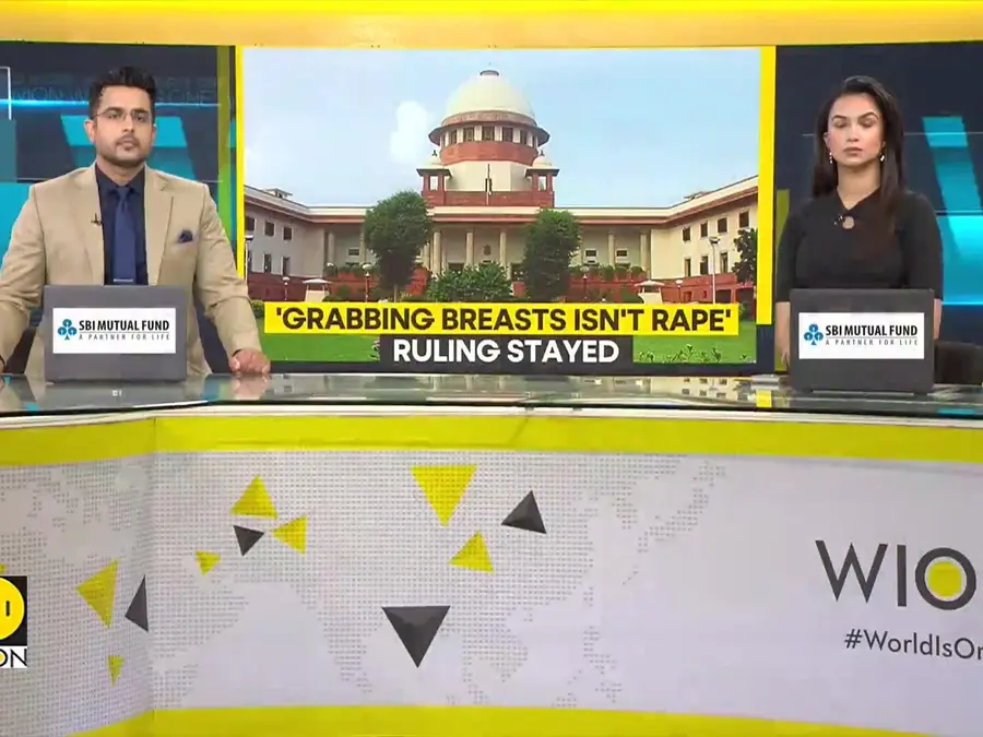 India: ‘Total insensitivity’, Supreme Court stays Allahabad HC 'Grabbing Breasts Not Rape' Ruling
