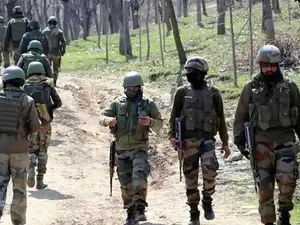 One terrorist killed in ongoing encounter in Jammu and Kashmir's Handwara