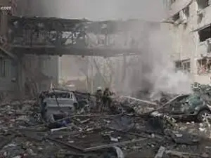 Russian aerial attacks kill three near Kyiv; Ukraine targets sites in 12 Russian regions