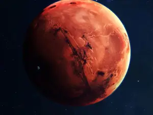 Was there an ancient groundwater system on planet Mars?