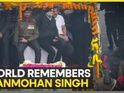 Manmohan Singh Funeral: Congress Leaders Pay Last Respects