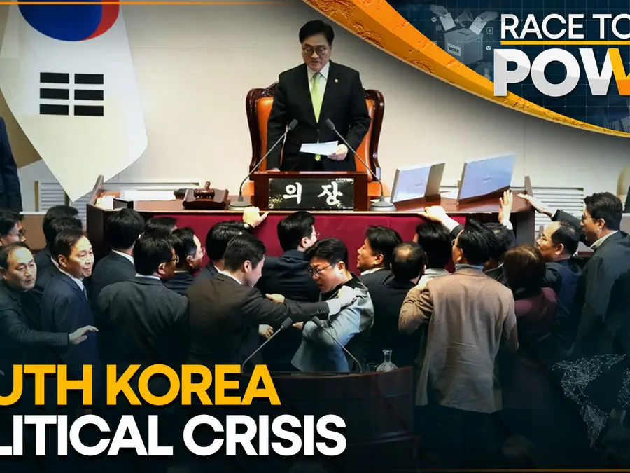 South Korea political crisis: Ruling party accuses opposition of paralysing the government