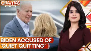 Biden's last days in office are fading away with little attention