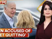 Biden's last days in office are fading away with little attention