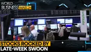 U.S. Stocks Showing Signs Of Wavering | World Business Watch