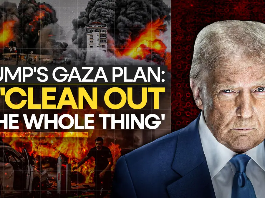Trump calls for 'ethnic cleansing' of Palestinians from Gaza, receives backlash | WION Originals