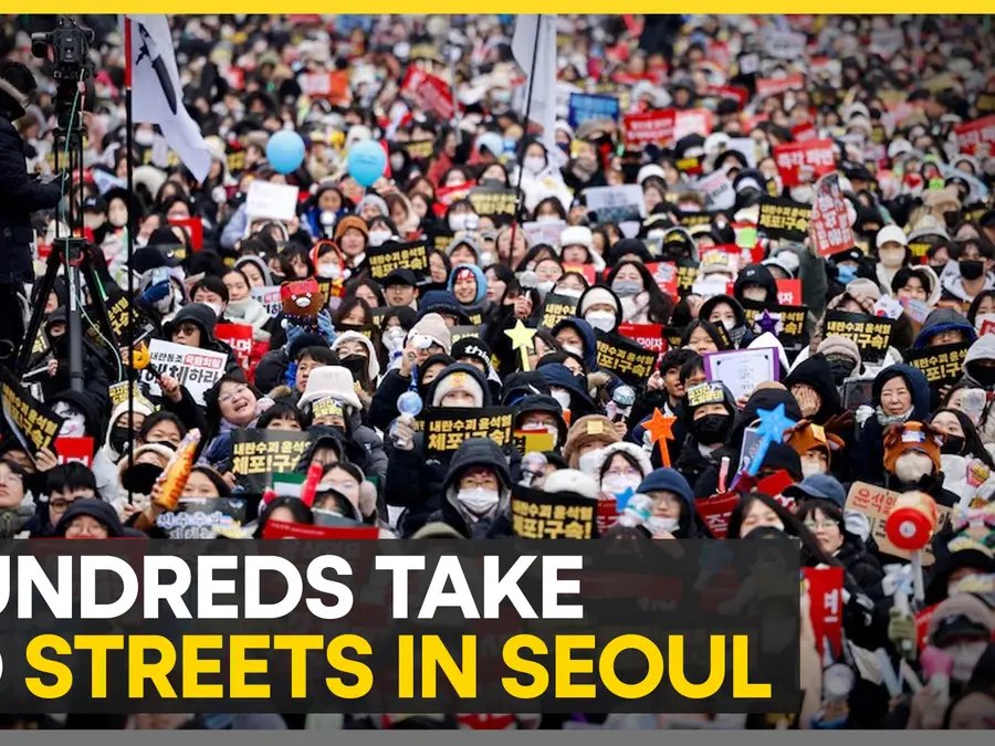 Political Turmoil Deepens In South Korea