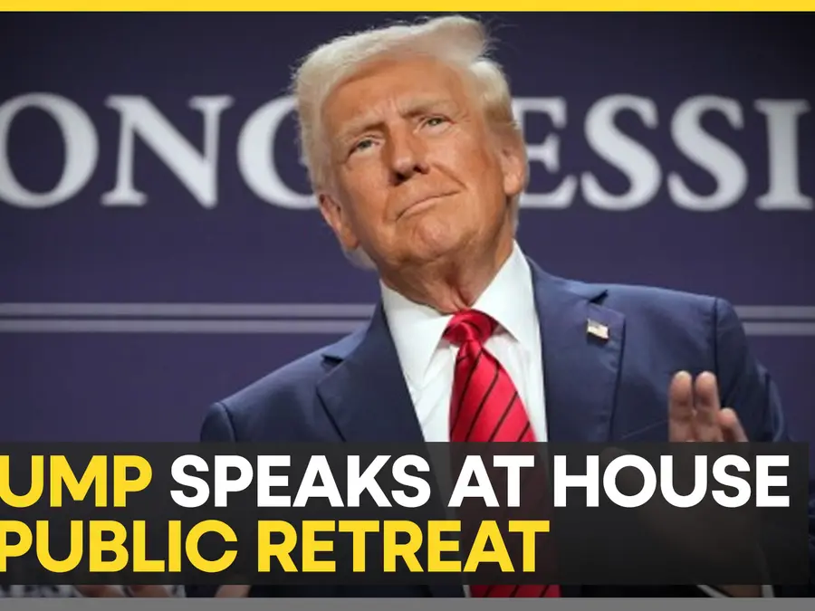 Trump advocates for border crackdown at House Republican Retreat, concluding first week in office