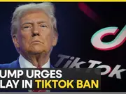 Trump urges Supreme Court to hit pause on looming TikTok ban | World News