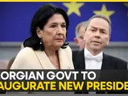 Georgia's ruling party to inaugurate disputed president amid political crisis