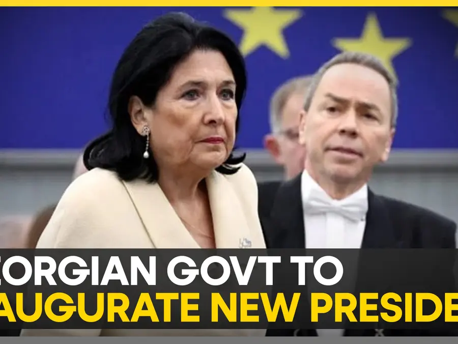 Georgia's ruling party to inaugurate disputed president amid political crisis