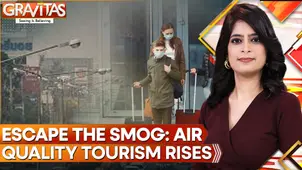 Escape the smog: Air quality tourism rises