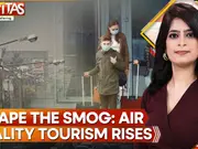 Escape the smog: Air quality tourism rises