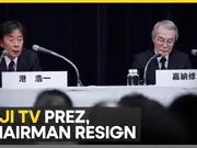 Japan: Fuji TV Chairman & President resign over accusation of sexual assault