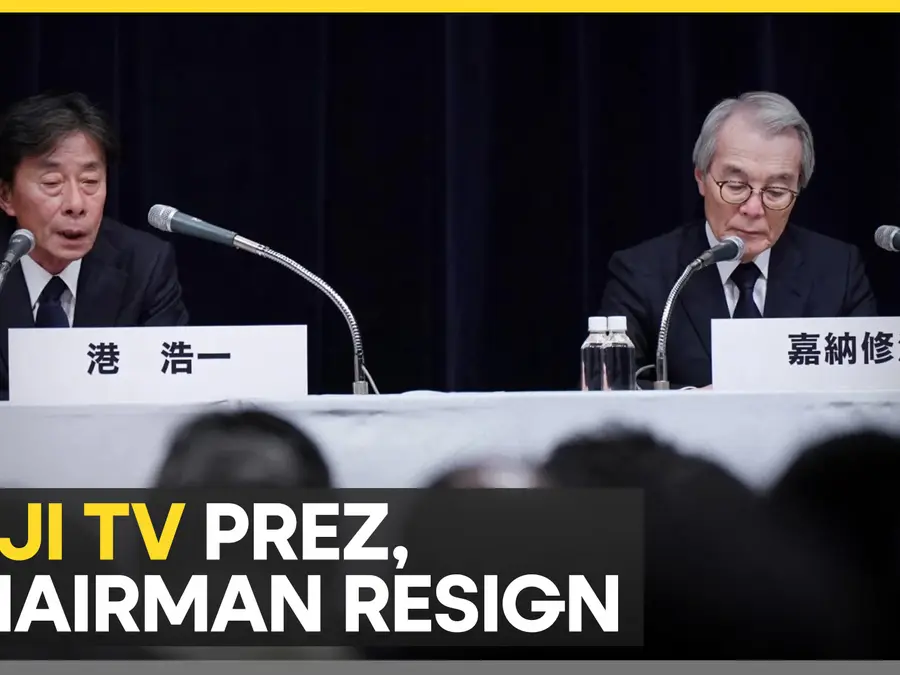 Japan: Fuji TV Chairman & President resign over accusation of sexual assault