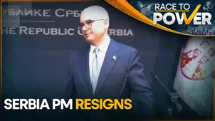 Serbia's Prime Minister resigns amid protests