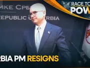 Serbia's Prime Minister resigns amid protests