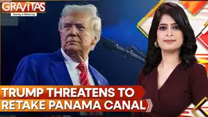King Trump puts Panama Canal on conquest row