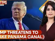 King Trump puts Panama Canal on conquest row