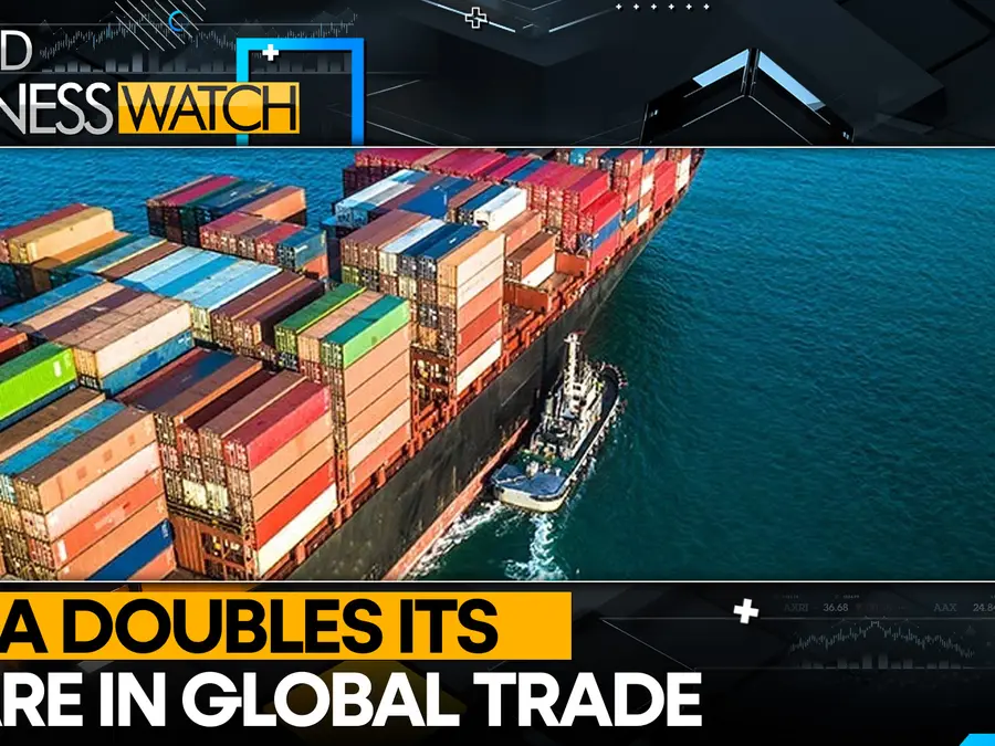 Global Disruptions Slow India’s Exports | World Business Watc
