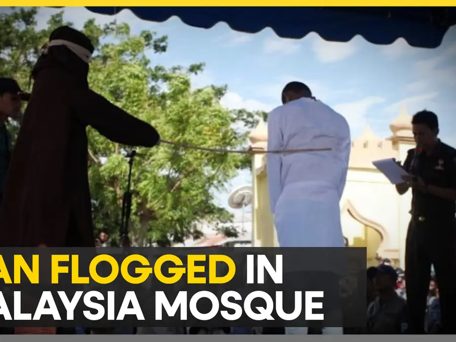 Malaysian man publicly flogged in mosque