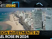 Foreign Investments In Israel Picked Up | World Business Watch | WION News