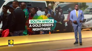 South Africa's Stilfontein mine survivors turned to cannibalism to survive