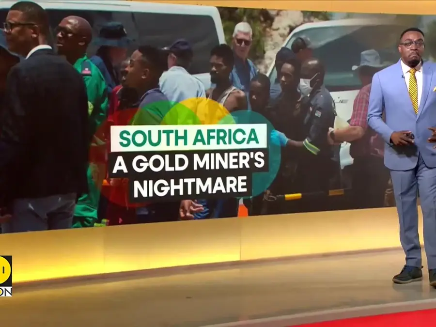 South Africa's Stilfontein mine survivors turned to cannibalism to survive