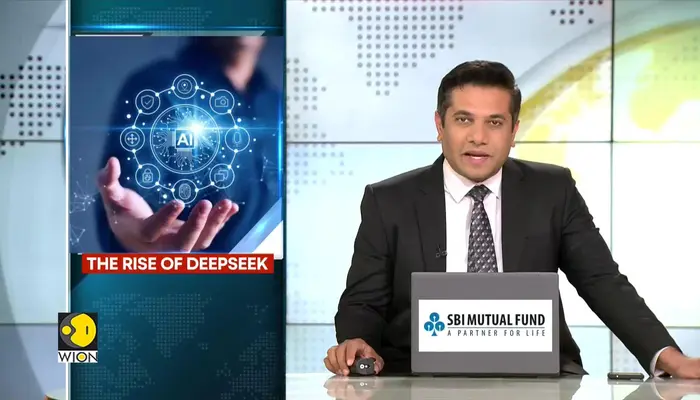 Tech stocks plunge as Chinese AI model DeepSeek shakes market