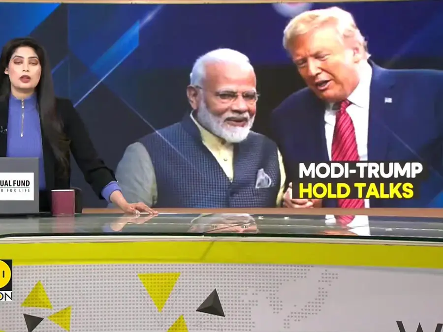 Modi-Trump hold talks a week after US President assumes charge