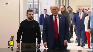 Trump-Zelensky meet: After bluster and defiance, Zelensky bows before Trump