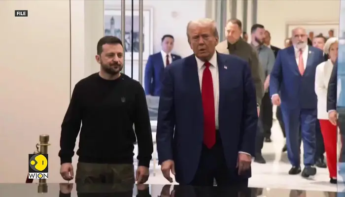 Trump-Zelensky meet: After bluster and defiance, Zelensky bows before Trump